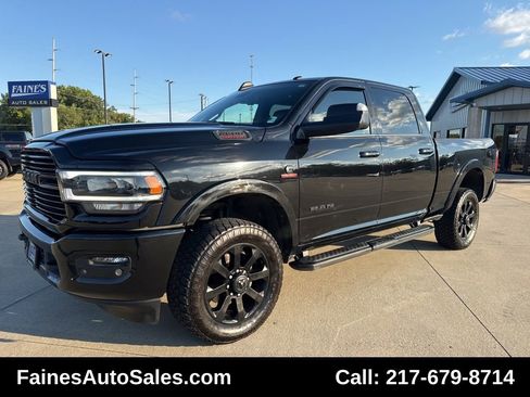 Used 2022 RAM 2500 Laramie image 5