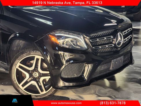 Used 2018 Mercedes-Benz GLS 550 4MATIC w/ Night Package image 2