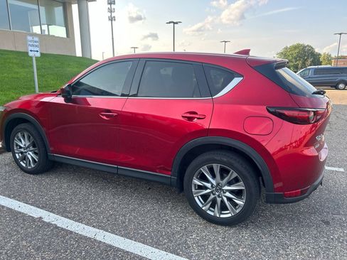 Used 2021 MAZDA CX-5 Grand Touring w/ GT Premium Package AWD/4WD image 2