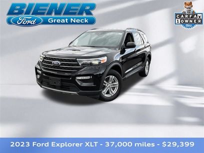 Used 2023 Ford Explorer XLT w/ Equipment Group 202A