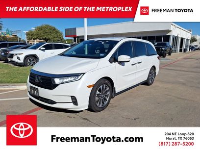 Used 2021 Honda Odyssey EX-L