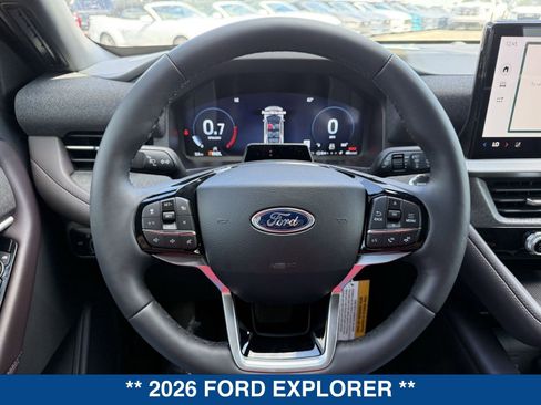 New 2026 Ford Explorer Platinum image 27