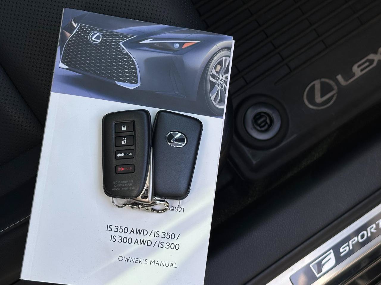 Used 2021 Lexus IS 350 F Sport w/ Accessory Package RWD image 21