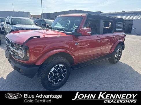 Certified 2022 Ford Bronco Outer Banks image 1