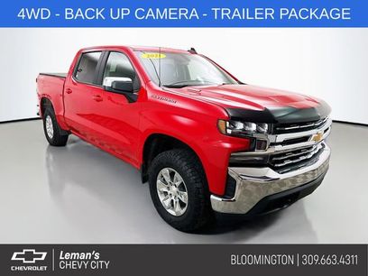 Used 2021 Chevrolet Silverado 1500 LT