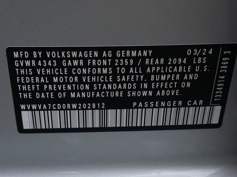 Used 2024 Volkswagen GTI Autobahn image 53