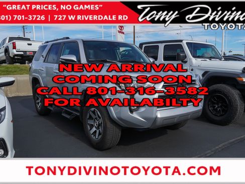 Used 2024 Toyota 4Runner TRD Off-Road Premium w/ Moonroof Package AWD/4WD image 1