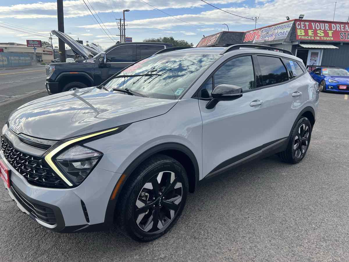 Used 2023 Kia Sportage X-Line AWD/4WD image 3