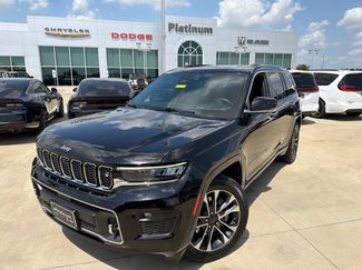Used 2022 Jeep Grand Cherokee L Overland w/ Advanced Protech Group III AWD/4WD 360° Tour