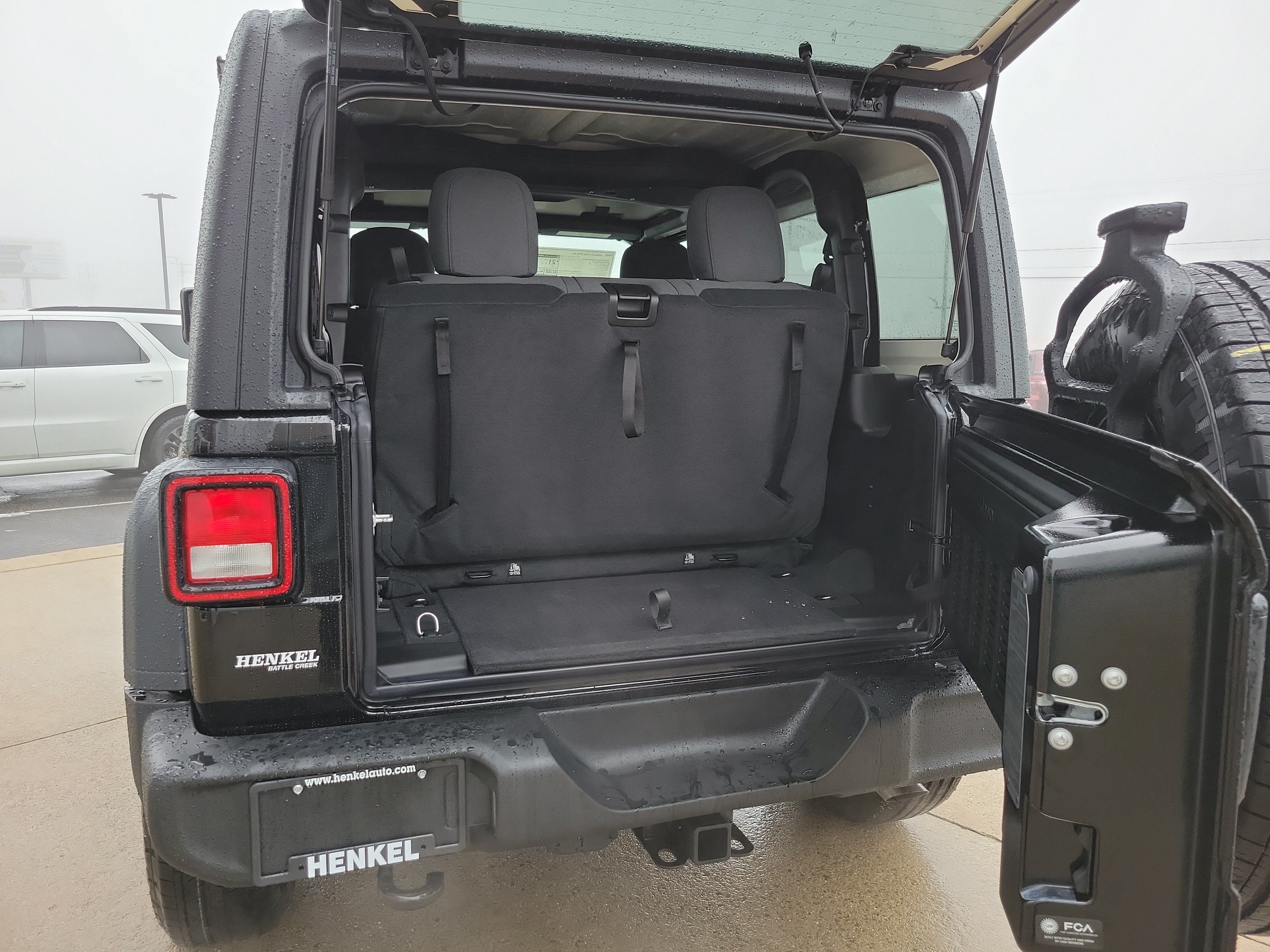New 2026 Jeep Wrangler Sport AWD/4WD image 16