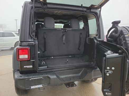 New 2026 Jeep Wrangler Sport AWD/4WD image 16