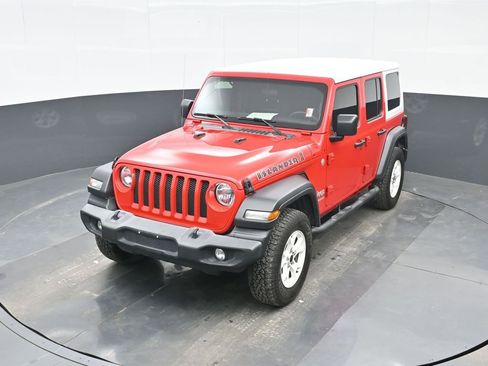 Used 2021 Jeep Wrangler Unlimited Sport AWD/4WD image 25
