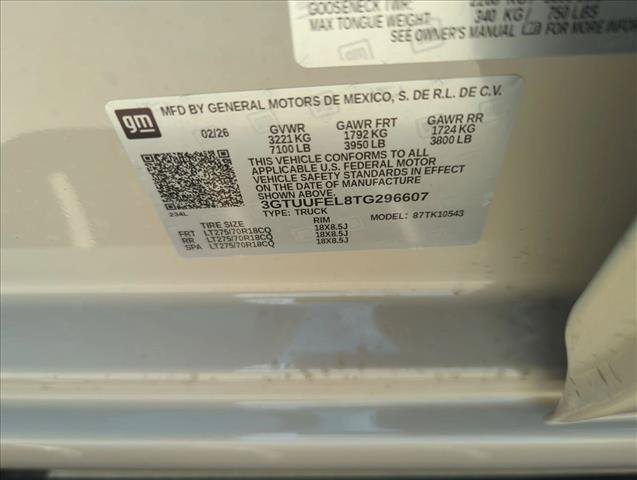 Used 2026 GMC Sierra 1500 AT4X AWD/4WD image 22