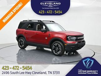 New 2025 Ford Bronco Sport Outer Banks w/ Outer Banks Tech Package+ 360° Tour