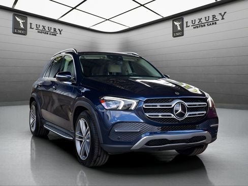 Used 2022 Mercedes-Benz GLE 350 4MATIC image 1