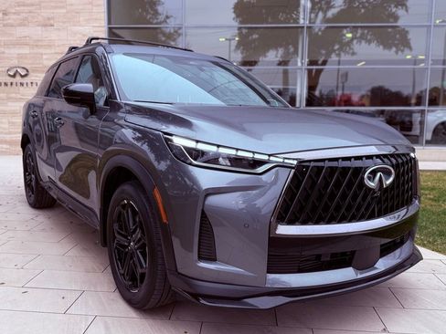 Certified 2026 INFINITI QX60 Sport w/ Dark Cargo Package AWD/4WD image 4