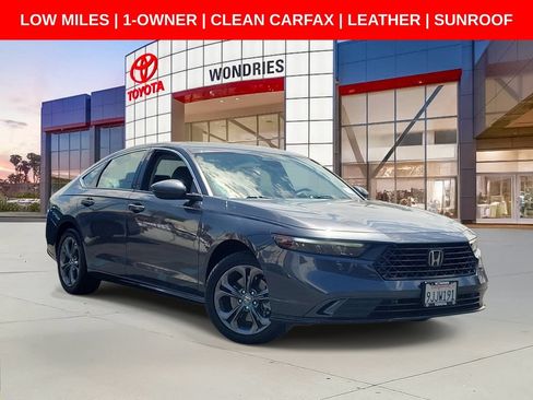 Used 2023 Honda Accord EX-L image 1