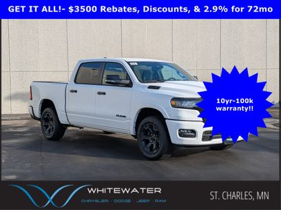 New 2026 RAM 1500 Big Horn