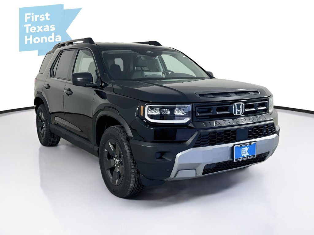 New 2026 Honda Passport RTL image 1