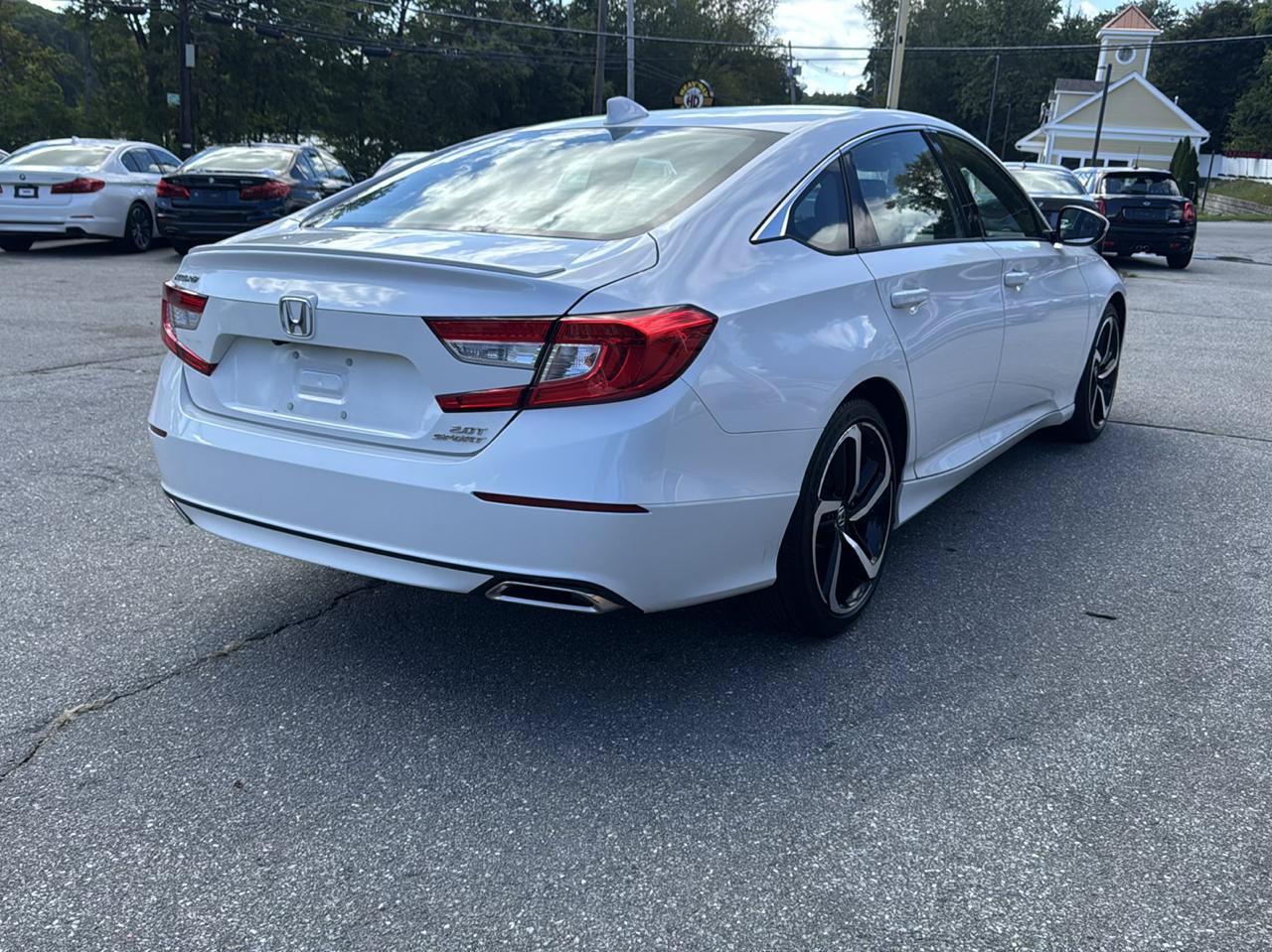Used 2019 Honda Accord Sport image 8