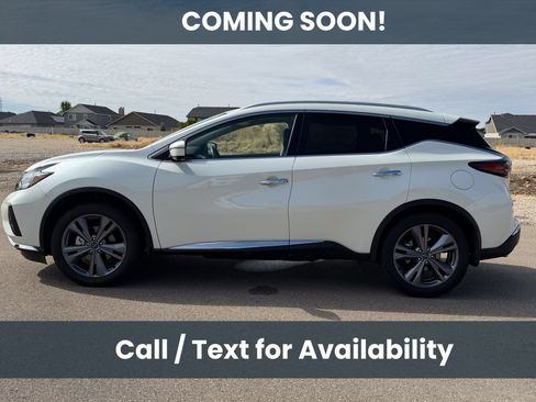 Used 2024 Nissan Murano Platinum w/ Cargo Package AWD/4WD image 8