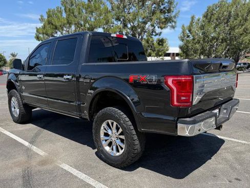 Used 2015 Ford F150 King Ranch w/ Equipment Group 601A Luxury AWD/4WD image 4