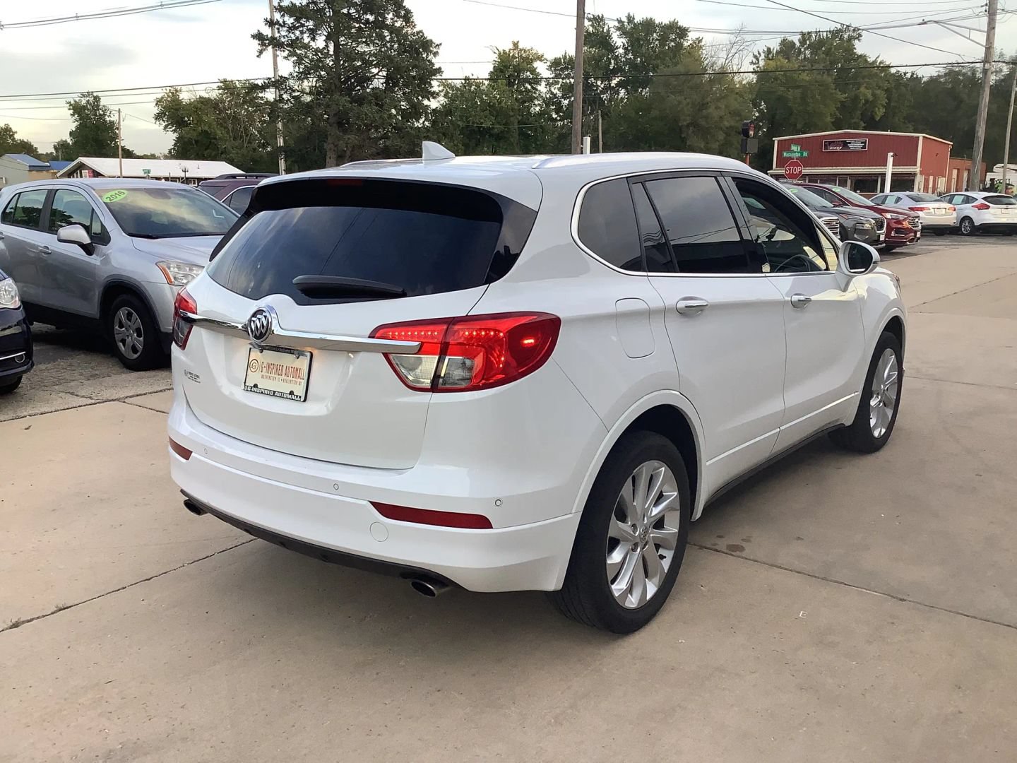 Used 2016 Buick Envision Premium AWD/4WD image 9