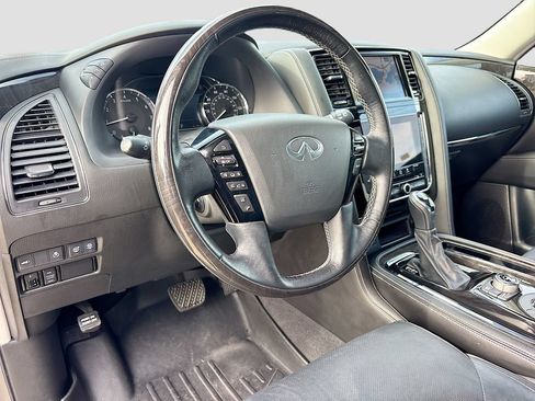 Used 2020 INFINITI QX80 Luxe w/ Cargo Package RWD image 9