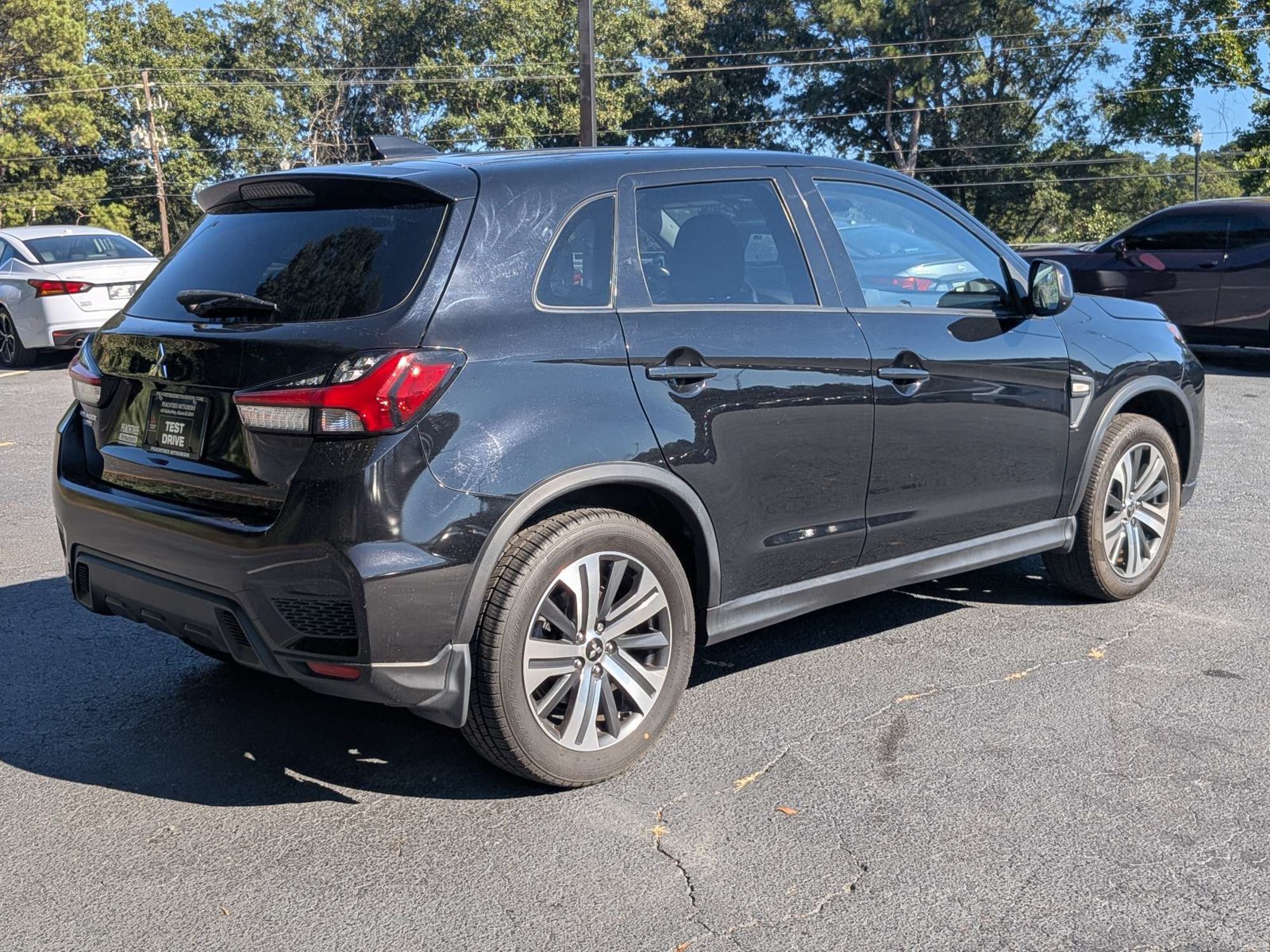 Used 2022 Mitsubishi Outlander Sport ES FWD image 4