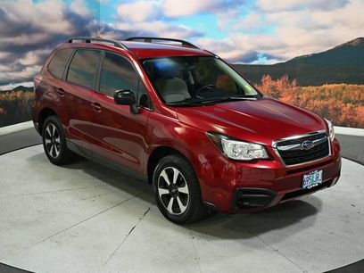 Used 2017 Subaru Forester 2.5i w/ Alloy Wheel Package