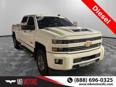 Used 2018 Chevrolet Silverado 3500 LTZ
