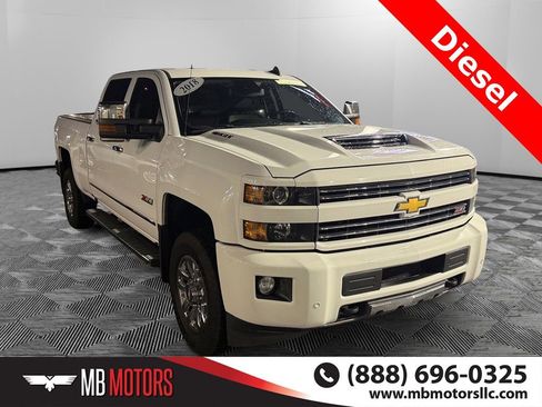 Used 2018 Chevrolet Silverado 3500 LTZ image 1