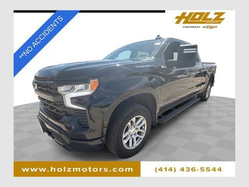 Certified 2024 Chevrolet Silverado 1500 RST w/ Max Trailering Package AWD/4WD image 1