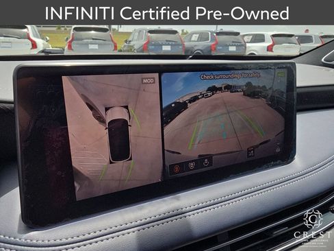 Certified 2026 INFINITI QX60 Sport AWD/4WD image 22