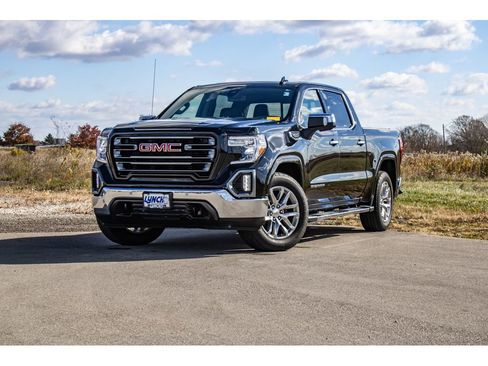 Used 2019 GMC Sierra 1500 SLT w/ SLT Premium Plus Package image 40