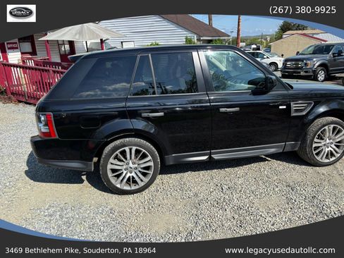 Used 2010 Land Rover Range Rover Sport HSE LUX AWD/4WD image 10