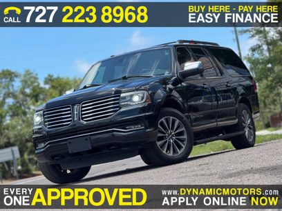 Used 2015 Lincoln Navigator L 4WD