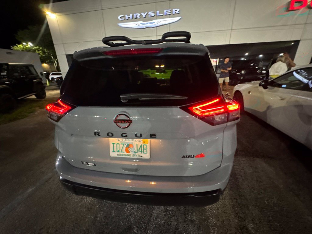 Used 2026 Nissan Rogue SV w/ Rock Creek Premium Package AWD/4WD image 8