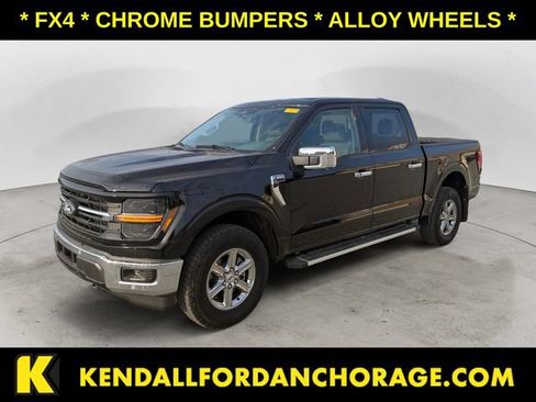 Certified 2025 Ford F150 XLT w/ Equipment Group 302A MID AWD/4WD image 1