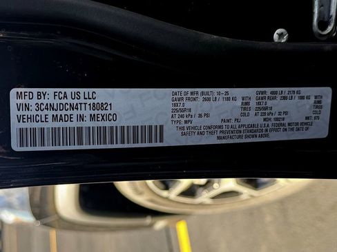 New 2026 Jeep Compass Limited image 29