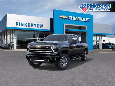 New 2025 Chevrolet Silverado 2500 LTZ w/ Z71 Chrome Sport Edition image 8