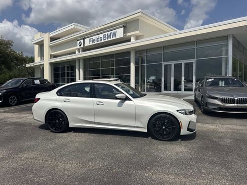 New 2026 BMW 330i Sedan w/ M Sport Package RWD image 1