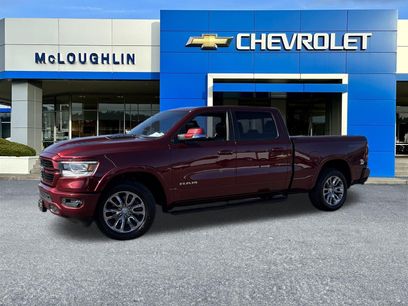 Used 2021 RAM 1500 Laramie w/ Sport Appearance Package