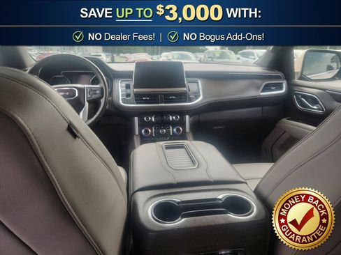 Used 2021 GMC Yukon SLT w/ Rear Media and Nav Package RWD image 27