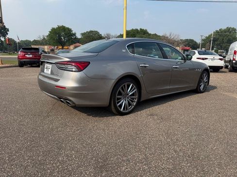 Used 2021 Maserati Quattroporte S GranLusso Q4 AWD/4WD image 4
