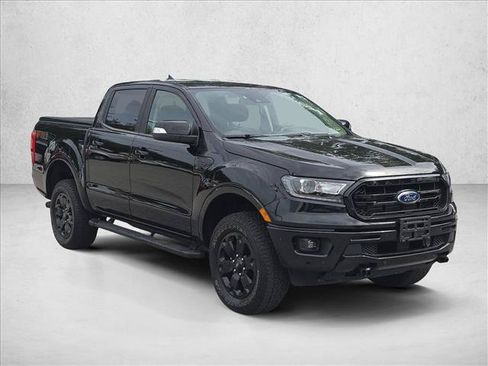Used 2019 Ford Ranger Lariat w/ Black Appearance Package AWD/4WD image 3