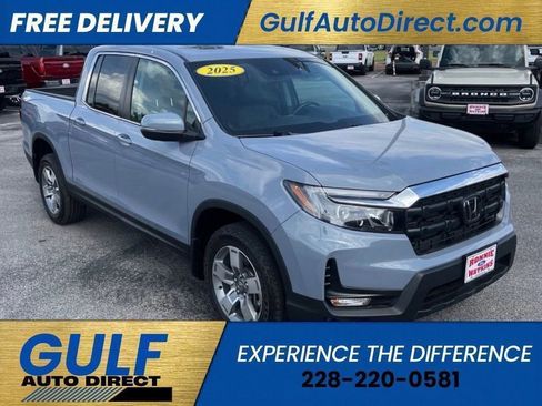 Used 2025 Honda Ridgeline RTL image 1