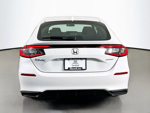 Certified 2025 Honda Civic Sport image 7
