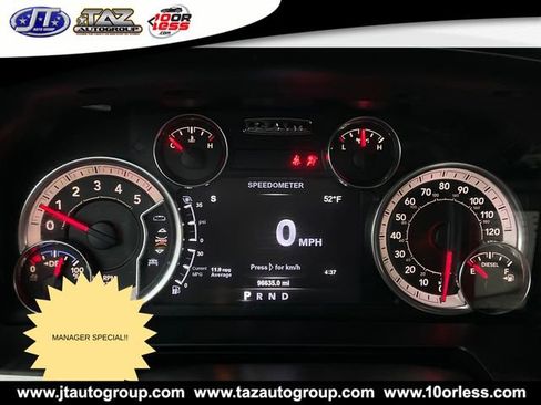 Used 2018 RAM 2500 Laramie w/ Sport Appearance Group image 20