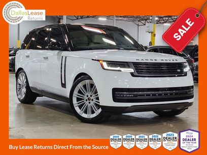 Used 2025 Land Rover Range Rover SE